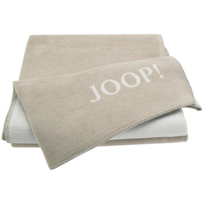 JOOP! Wohndecke-Doubleface  JOOP! Uni-Doubleface - beige - Baumwollmischgewebe - 150 cm | Möbel Kraft