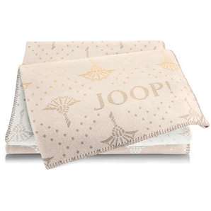 Joop! Wohndecke, Ecru, Textil, 150x200 cm, Kettelrand, Wohntextilien, Decken, Kuscheldecken