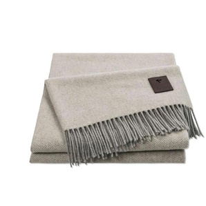 JOOP! Wohndecke Fine Elegant   ¦ silber ¦ Kaschmir ¦ Maße (cm): B: 140 H: 1