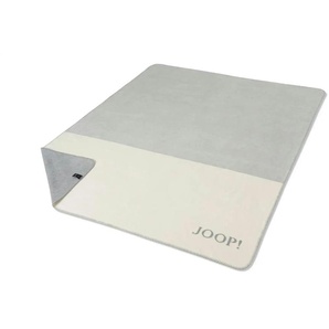 JOOP! Wohndecke ¦ grau ¦ Baumwollmischgewebe ¦ Maße (cm): B: 200 H: 1