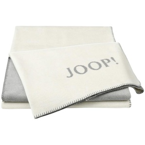 JOOP! Wohndecke  JOOP! Melange-Doubleface - beige - Materialmix - 150 cm | Möbel Kraft