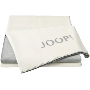 JOOP! Wohndecke JOOP! Melange-Doubleface ¦ beige ¦ Baumwollmischgewebe ¦ Maße (cm): B: 150
