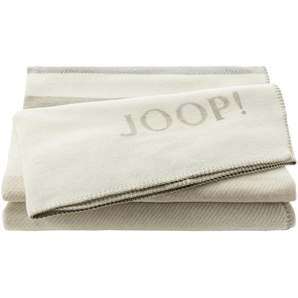 JOOP! Wohndecke JOOP! Shutter ¦ creme ¦ Baumwollmischgewebe ¦ Maße (cm): B: 150