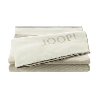 JOOP! Wohndecke  JOOP! Shutter ¦ creme ¦ Baumwollmischgewebe ¦ Maße (cm): B: 150