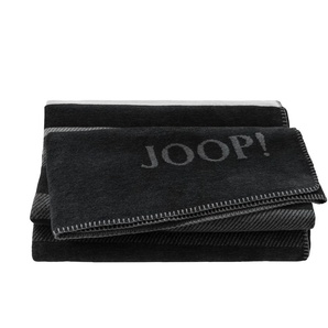 JOOP! Wohndecke  JOOP! Shutter ¦ schwarz ¦ Baumwollmischgewebe ¦ Maße (cm): B: 150