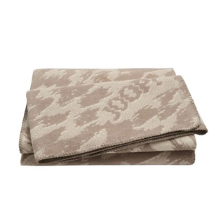 JOOP! Wohndecke JOOP! SPIRIT ¦ beige ¦ Baumwollmischgewebe ¦ Maße (cm): B: 150