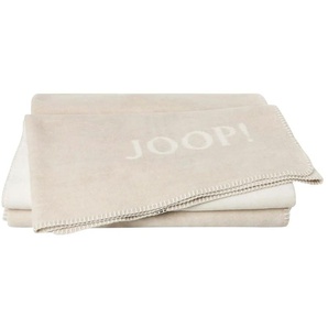JOOP! Wohndecke  JOOP! UDF ¦ beige ¦ Baumwollmischgewebe ¦ Maße (cm): B: 150