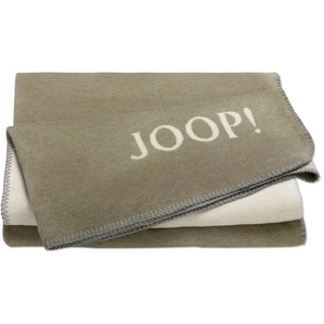 JOOP! Wohndecke Melange Doubleface   ¦ grün ¦ Baumwollmischgewebe ¦ Maße (cm): B: 150 H: 1