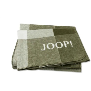 JOOP! Wohndecke Mesh   ¦ grün ¦ Baumwollmischgewebe ¦ Maße (cm): B: 200 H: 1