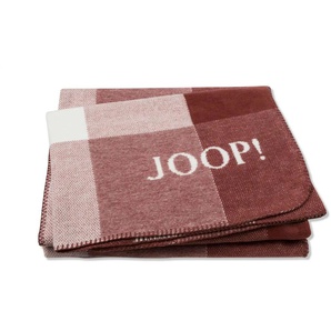 JOOP! Wohndecke Mesh   ¦ rosa/pink ¦ Baumwollmischgewebe ¦ Maße (cm): B: 200 H: 1
