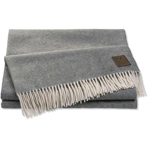JOOP! Wohndecke Noble   ¦ grau ¦ Kaschmir ¦ Maße (cm): B: 140 H: 1