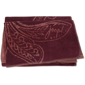 JOOP! Wohndecke   ¦ rot ¦ Baumwollmischgewebe ¦ Maße (cm): B: 150 H: 1