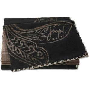 JOOP! Wohndecke   ¦ schwarz ¦ Baumwollmischgewebe ¦ Maße (cm): B: 150 H: 1