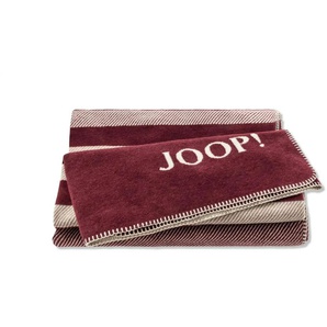 JOOP! Wohndecke Shutter - rosa/pink - Baumwollmischgewebe - 150 cm - 1 cm | Möbel Kraft
