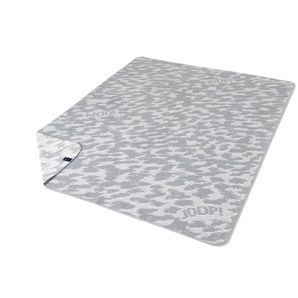 JOOP! Wohndecke   ¦ silber ¦ Baumwollmischgewebe ¦ Maße (cm): B: 200 H: 1