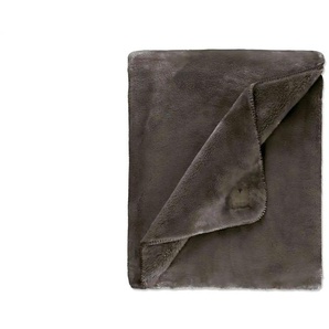 JOOP! Wohndecke Sleek   ¦ holzfarben ¦ Synthetik ¦ Maße (cm): B: 150 H: 1