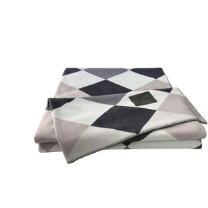 JOOP! Wohndecke Soft - grau - Synthetik - 150 cm - 1 cm | Möbel Kraft