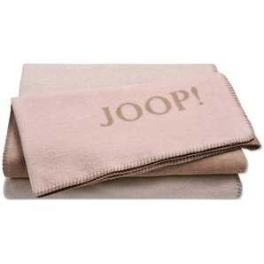 Joop! Wohndecke Split, Hellrosa, Textil, 150x200 cm, Kettelrand, Wohntextilien, Decken, Kuscheldecken
