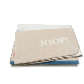 JOOP! Wohndecke Vivid   ¦ rosa/pink ¦ Baumwollmischgewebe ¦ Maße (cm): B: 200 H: 1