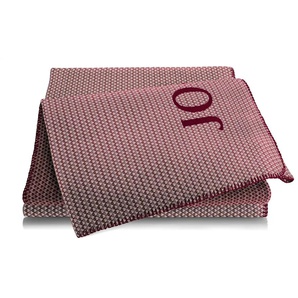 JOOP! Wohndecke Woven   ¦ rosa/pink ¦ Baumwollmischgewebe ¦ Maße (cm): B: 150 H: 1