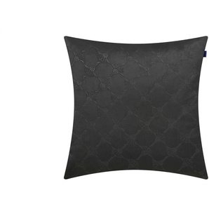 JOOP! Zierkissen  J-EMBOSS ¦ grau ¦ Maße (cm): B: 48
