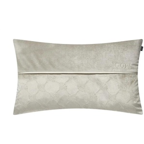 JOOP! Zierkissen J-SCENE - beige - Materialmix - 38 cm | Möbel Kraft