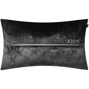 JOOP! Zierkissen J-SCENE - grau - Materialmix - 38 cm | Möbel Kraft
