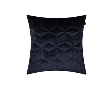JOOP! Zierkissen J-VELVETY - blau - Materialmix - 45 cm | Möbel Kraft