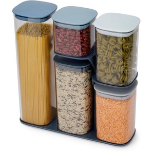 Joseph Joseph Vorratsdose Editions Podium, Polyprophylen (PP), (Set, 5-tlg), je 1 x 500, 1300, 1900 ml, 2 x 900 ml