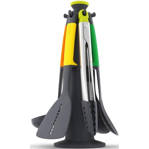 Kochbesteck-Set JOSEPH Elevate™ Kochbesteck-Sets bunt Kochbesteck mit Zange und Drehständer