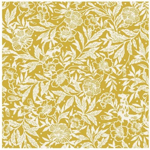 Joules Vliestapete Twilight Ditsy Antique Gold, glatt, floral, (1 St), floral