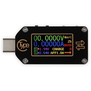 JOY-IT USB Type C3.0 Messgerät T66C