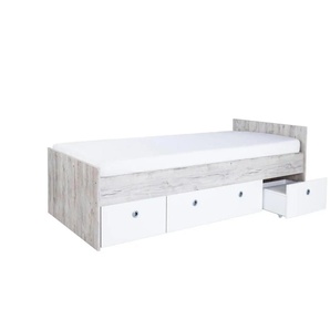 Jugendbett Bennet ¦ holzfarben ¦ Maße (cm): B: 127 H: 70