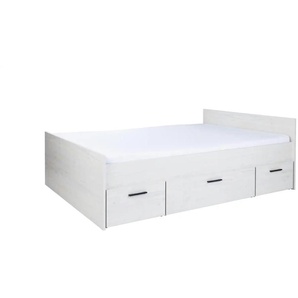 Jugendbett  Mathea ¦ weiß ¦ Maße (cm): B: 204 H: 70