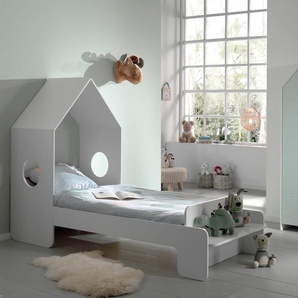 Jugendzimmer-Set VIPACK Casami Schlafzimmermöbel-Sets Gr. B/H: 90 cm x 200 cm, grün (weiß, mint) Baby Komplett-Kinderzimmer