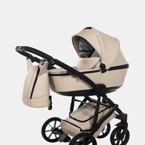 Junama Space Eco Kombi Kinderwagen Beige – Set 2in1 142060