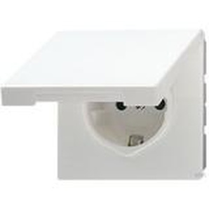 Jung SCHUKO-Steckdose 16A 250V mit Berührungsschutz LS 1520 KIKL WW LS1520KIKLWW