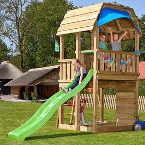 Jungle Gym Spielturm Jungle Barn, BxTxH: 210x380x320 cm