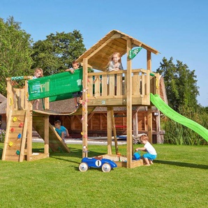 Jungle Gym Spielturm Jungle Shelter Bridge, BxTxH: 633x244x290 cm