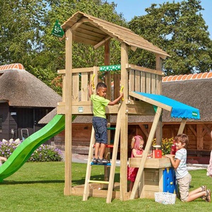 Jungle Gym Spielturm Jungle Shelter Mini Market, BxTxH: 176x440x290 cm