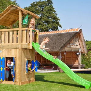 Jungle Gym Spielturm Jungle Shelter Playhouse, BxTxH: 176x378x290 cm