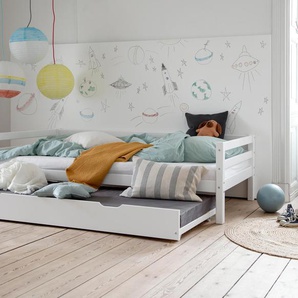 Hoppekids Junior-Bett »Dream« - Weiß - Massivholz -