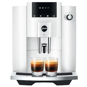 JURA E4 Piano White (EA) Kaffeevollautomat 15433