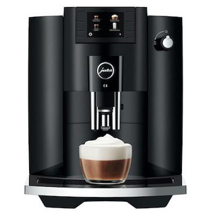 JURA E6 Piano Black (EC) Kaffeevollautomat 15437