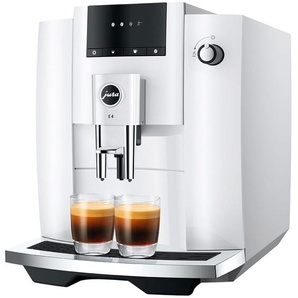 JURA Kaffeevollautomat E4 Piano White (EA)