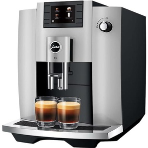 JURA Kaffeevollautomat E6 Platin (ECS) 15676