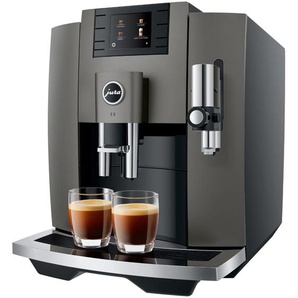 JURA Kaffeevollautomat E8 Dark Inox (EC) 15583