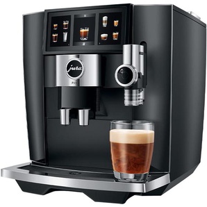 JURA Kaffeevollautomat J8 Twin Diamond Black (EA) 15561