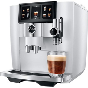 JURA Kaffeevollautomat J8 Twin Diamond White (EA) 15594