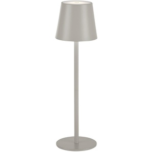 JUST LIGHT LED-Akku-Tischleuchte 19250-40 grau-beige, 2,5 W, 320 lm, 3000 K, IP54